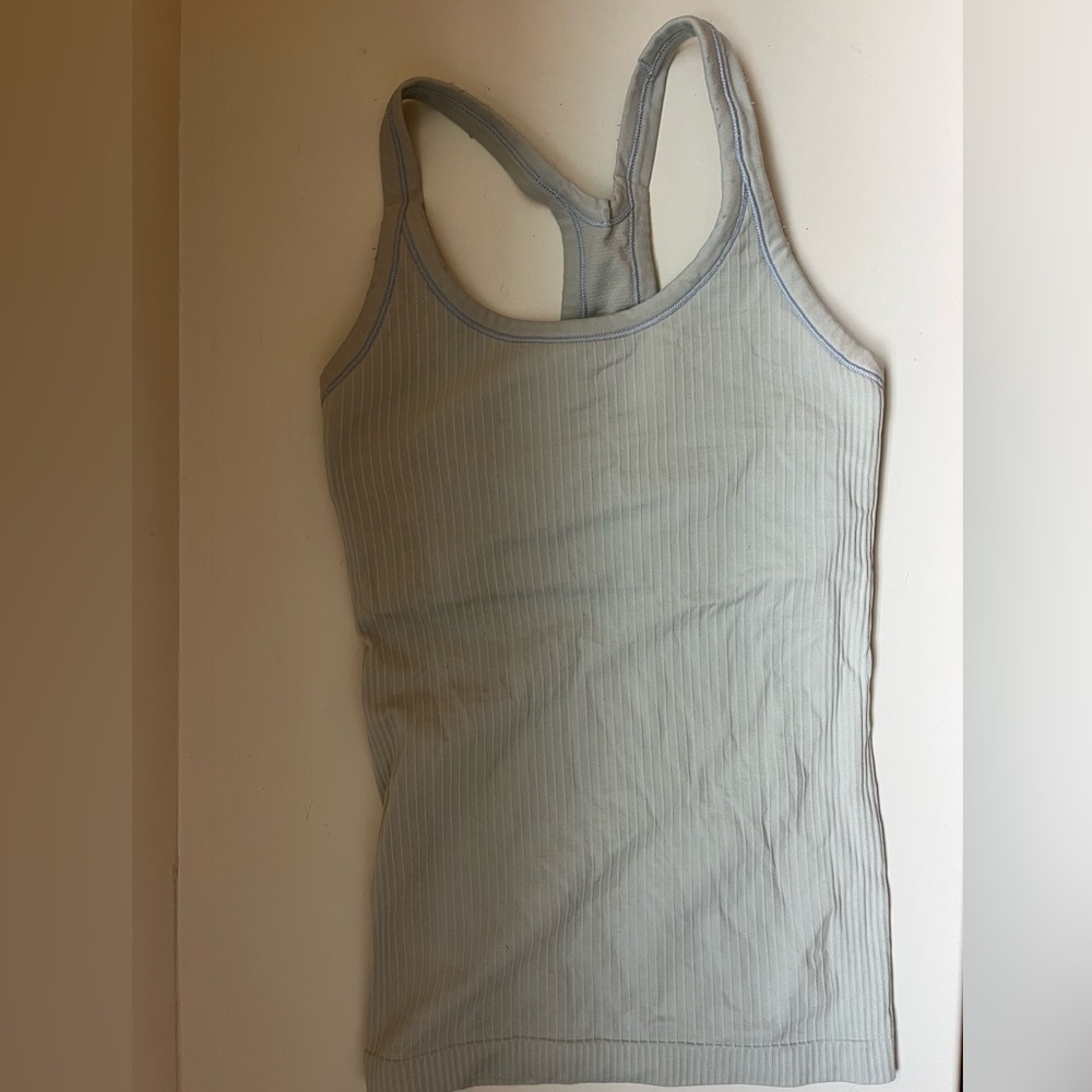 Lulu lemon racer back tank top size 2
